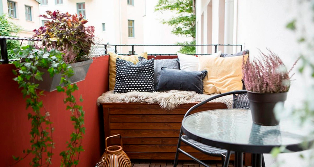 11 maneiras de decorar varandas pequenas